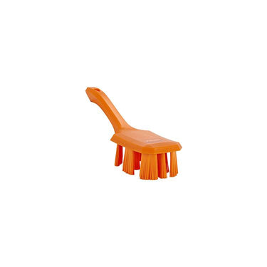 Brush, Short Handle, UST, Stiff, PP/PBT, Orange - Model 41797